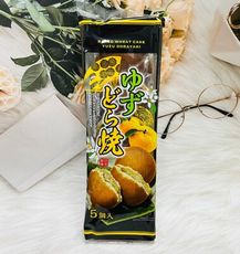 ☆潼漾小舖☆ 日本 日吉製果 柚子銅鑼燒 5個入 島根縣產