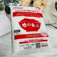 ☆潼漾小舖☆  日本 AJINOMOTO 味之素 蔬果味素調味料味素 1kg軟包裝 大包裝