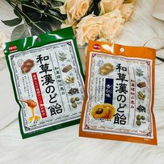 ☆潼漾小舖☆ 日本 加藤製果 和草漢 草本喉糖 65g 原味/杏仁味 兩款風味供選