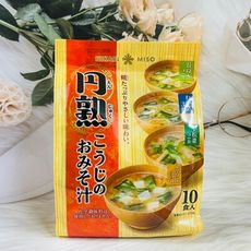 ☆潼漾小舖☆ 日本 HIKARI MISO 円熟 即食味噌湯 10食入 豆腐/海帶芽/油菜/長蔥