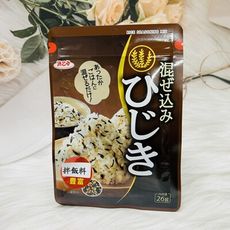 ☆潼漾小舖☆ 日本 浜乙女 調味羊栖菜拌飯料 飯友 拌飯 26g