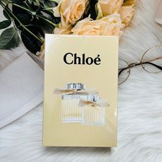 ☆潼漾小舖☆ 送禮🎁Chloe 同名2入 女性淡香精禮盒EDP 75ml / EDP 20ml