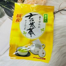 ☆潼漾小舖☆  日本 藤二 清香煎茶（綠茶）60小袋入/抹茶入玄米茶 48小袋入 茶包 兩款可選