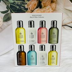 ☆潼漾小舖☆ 英國 Molton Brown 香體沐浴洗髮禮盒組 50mlx8