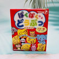 ☆潼漾小舖☆ TAKARA 寶製果 可愛動物造型餅乾 奶油風味 50g