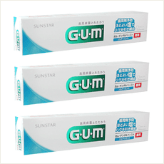 ☆潼漾小舖☆ 日本製 SUNSTAR 三詩達 G.U.M 含鹽薄荷牙膏 150g