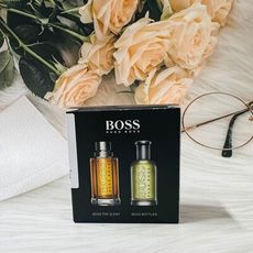 ☆潼漾小舖☆ Hugo boss 淡香水小香禮盒 2入組（紳士5ml+自信5ml)