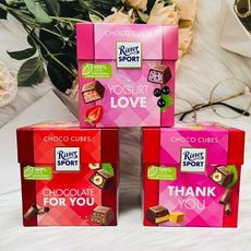 ☆潼漾小舖☆ 新包裝 德國 Ritter SPORT 力特 彩色方塊可可糖 五色綜合/四色綜合/果莓