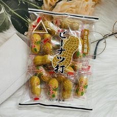 ☆潼漾小舖☆ 日本 KOFU 川口屋製菓 花生造型 糖果 黃豆糕 黃豆 落雁 160g 花生造型糖果