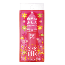 ☆潼漾小舖☆ 日本 KOJI EYE TALK 紅色 長效型 雙眼皮膠 8ml