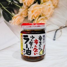 ☆潼漾小舖☆ 日本 桃屋 辣油 玻璃罐 110g 辣椒調味料 辣椒油 配飯辣油