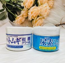 ☆潼漾小舖☆ 日本 Loshi 新尿素保濕潤膚霜/新薏仁超潤滋養霜220ml