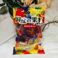 ☆潼漾小舖☆ 日本 津山屋製果 國產果實軟糖 160g 草莓/葡萄/檸檬/蘋果軟糖 水果軟糖 草莓軟