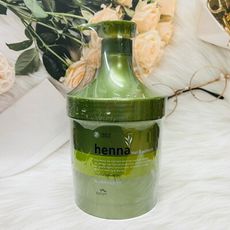 ☆潼漾小舖☆ 韓國 henna 護色防護系列～指甲花 深層髮膜 1000ml 新舊包裝混出