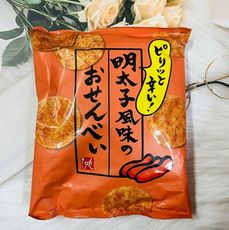 ☆潼漾小舖☆ 日本 MOHEJI 明太子風味仙貝/和風咖喱仙貝 64g 兩種風味可選