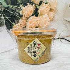 ☆潼漾小舖☆ 日本 增谷 芳醇 綜合味噌 無添加 500g 麥味噌+米味噌