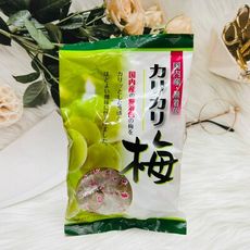 ☆潼漾小舖☆ 日本 AS foods 調味梅 脆梅 使用日本國內產 無著色梅 120g 大顆梅