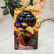 ☆潼漾小舖☆ 日本 日東紅茶 西班牙水果茶 沖泡飲 綜合水果風味 10本入