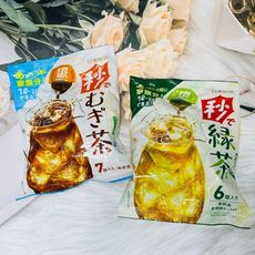 ☆潼漾小舖☆ 日本 日東紅茶 濃縮茶球 秒綠茶-6個入/秒麥茶-7個入 兩款風味可選