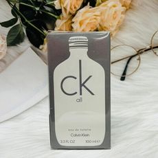 ☆潼漾小舖☆ Calvin Klein 卡文克萊 CK ALL 中性淡香水 100ml