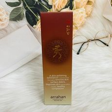 ☆潼漾小舖☆ 韓國 Arrahan 秀 韓方檸檬煥白去角質凝萃 180ml 肌膚去角質