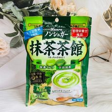 ☆潼漾小舖☆ 日本 Kanro 甘樂 抹茶茶館 糖類0 綜合抹茶72克 抹茶牛奶風味宇治抹茶風味 不