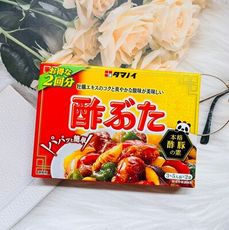 ☆潼漾小舖☆ 日本 糖醋肉風味調味料 90g(3-5人前*2袋）