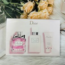 ☆潼漾小舖☆ Dior Blooming Bouquet 花漾迪奧 花漾 淡香精 3入禮盒