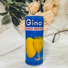 ☆潼漾小舖☆ GINA 真雅 芒果汁 罐裝 240ml