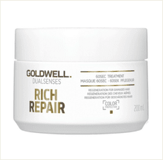 ☆潼漾小舖☆ GOLDWELL 歌薇 水感60秒髮膜 200ml 保濕