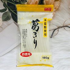 ☆潼漾小舖☆ 日本 德用葛粉 粉絲 葛粉條 葛粉 國產 葛粉條 180g