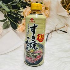 ☆潼漾小舖☆ 日本 Sanbishi 壽喜燒醬 600ml 壽喜燒 不添加化學調味料