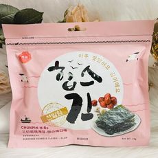 ☆潼漾小舖☆ 雋品 HiBs 三切鹽燒海苔 戀之梅風味/鹹蛋風味 兩種口味可選