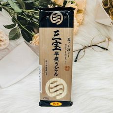 ☆潼漾小舖☆ 日本 三寶 九州 快煮烏龍麵 250g 早煮烏龍