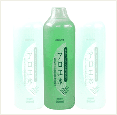 ☆潼漾小舖☆ naturie 日本 OPERA 天然蘆薈水 化妝水 500ml