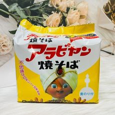 ☆潼漾小舖☆ 日本 札幌一番 5食入 炒泡麵 日本炒麵 燒炒麵 附青海苔