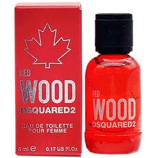 ☆潼漾小舖☆ DSQUARED2 WOOD 心動紅女性淡香水 5ml