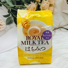 ☆潼漾小舖☆ 日本 日東紅茶 皇家沖泡奶茶 蜂蜜風味 10本入 使用北海道全粉乳