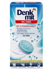 ☆潼漾小舖☆德國 Denkmit 馬桶去汙清潔錠 發泡錠（25g*16顆）一盒