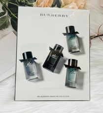 ☆潼漾小舖☆ Burberry Mr. Burberry 男性小香禮盒組