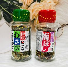 ☆潼漾小舖☆ 日本 kameya 龜屋 飯友 拌飯香鬆 48g 梅子風味/芥末風味