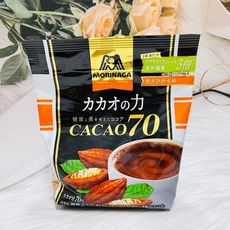 ☆潼漾小舖☆ 日本 MORINAGA 森永製果 70%可可亞粉 200g