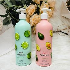 ☆潼漾小舖☆ 義大利 PUPA 酪梨滋潤沐浴乳/香檸清新沐浴乳500ml