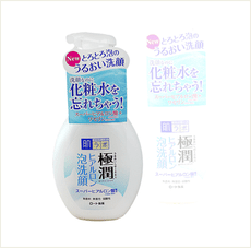 ☆潼漾小舖☆ ROHTO肌研 極潤玻尿酸 超保濕泡沫卸妝潔顏乳 160ml