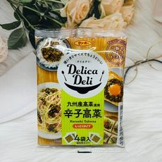 ☆潼漾小舖☆日本 三寶 使用九州產高菜 辛子高菜 (15gX4袋入) 辣芥菜 配飯 配麵 都好吃