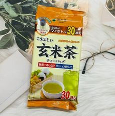 ☆潼漾小舖☆ 日本 國太樓 国太楼 德用 玄米茶 茶包 30入 冷泡熱泡都好喝～