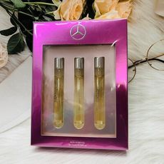 ☆潼漾小舖☆ Mercedes Benz 賓士 爵色佳人 女性淡香精 小香禮盒 10ml*3入