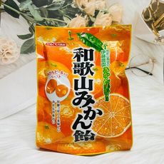 ☆潼漾小舖☆ 日本 川口製果 伊藤農園 和歌山蜜柑糖 100g 甘酸風味 蜜柑飴