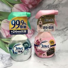 ☆潼漾小舖☆ 日本 P&G 布類香氛噴霧 370ml（玫瑰-紅/除菌-綠）