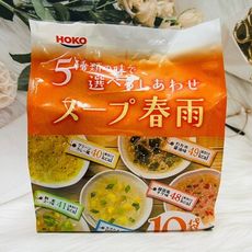 ☆潼漾小舖☆ 日本 HOKO 寶辛 春雨 速食冬粉 綜合5種口味 10食入